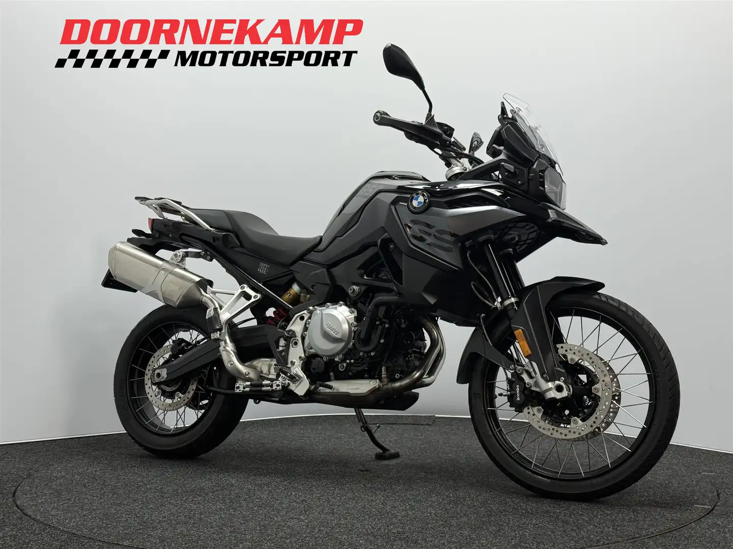 BMW F 850 GS TRIPLE BLACK Negro - 2