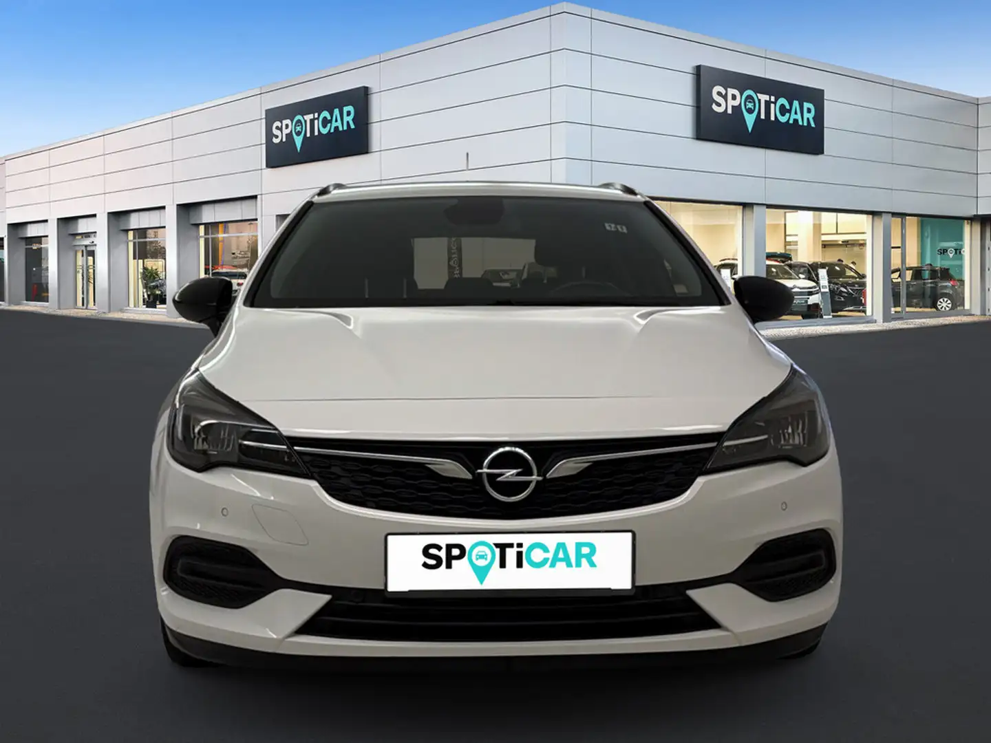 Opel Astra K ST 1.2 Edition CARPLAY KLIMA SHZ Weiß - 2