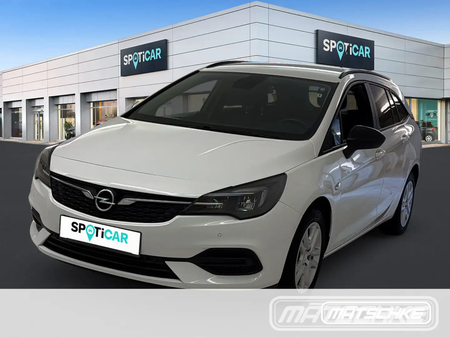 Opel Astra K ST 1.2 Edition CARPLAY KLIMA SHZ Weiß - 1