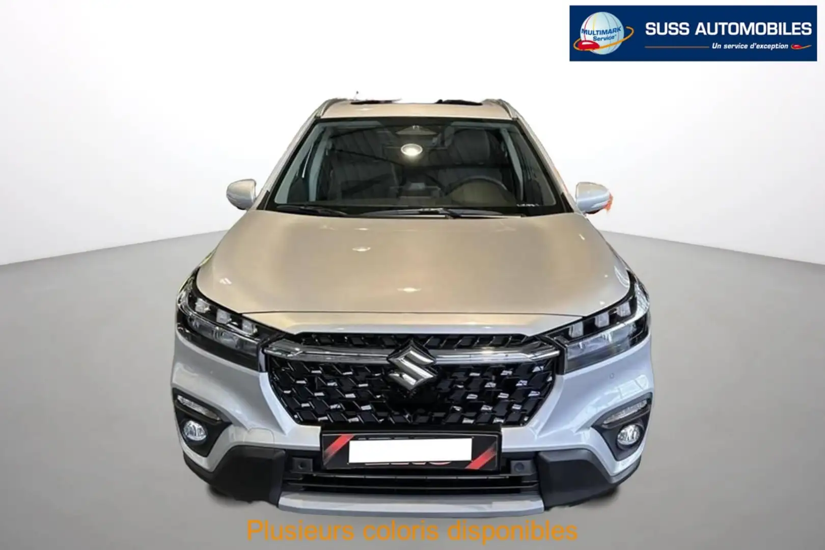Suzuki S-Cross 1.4 Boosterjet Allgrip Hybrid Style Šedá - 2