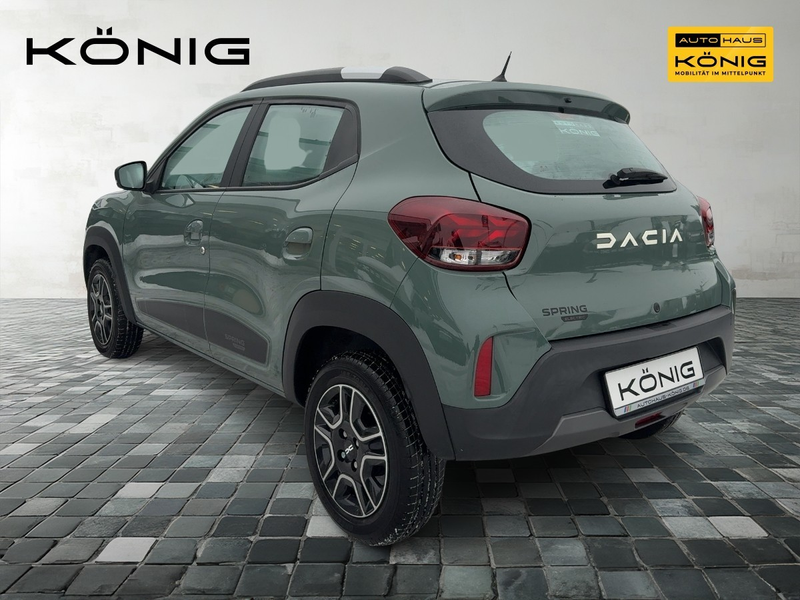 Dacia Spring Electric 45 Essen.*KLIMA weit. Fzg. verf. — photo 4