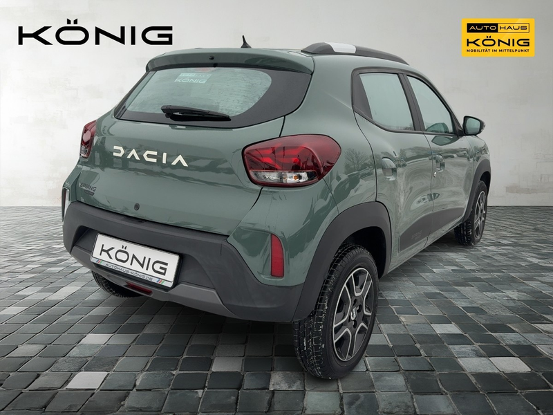 Dacia Spring Electric 45 Essen.*KLIMA weit. Fzg. verf. — photo 3
