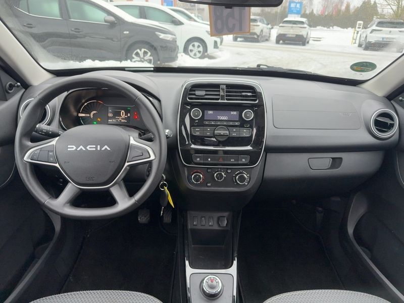 Dacia Spring Electric 45 Essen.*KLIMA weit. Fzg. verf. — photo 9