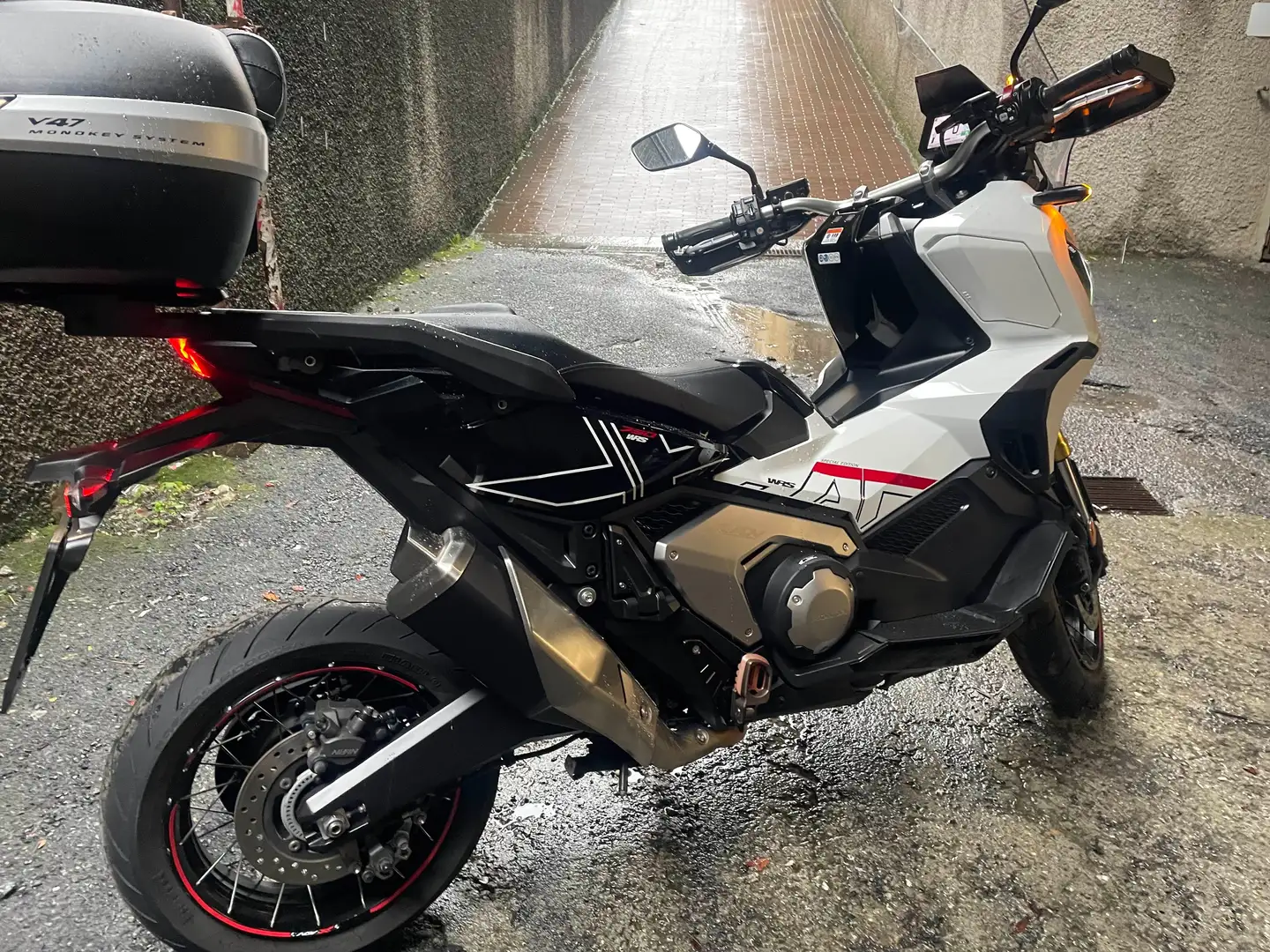 Honda X-ADV abs dct hstc Bianco - 2