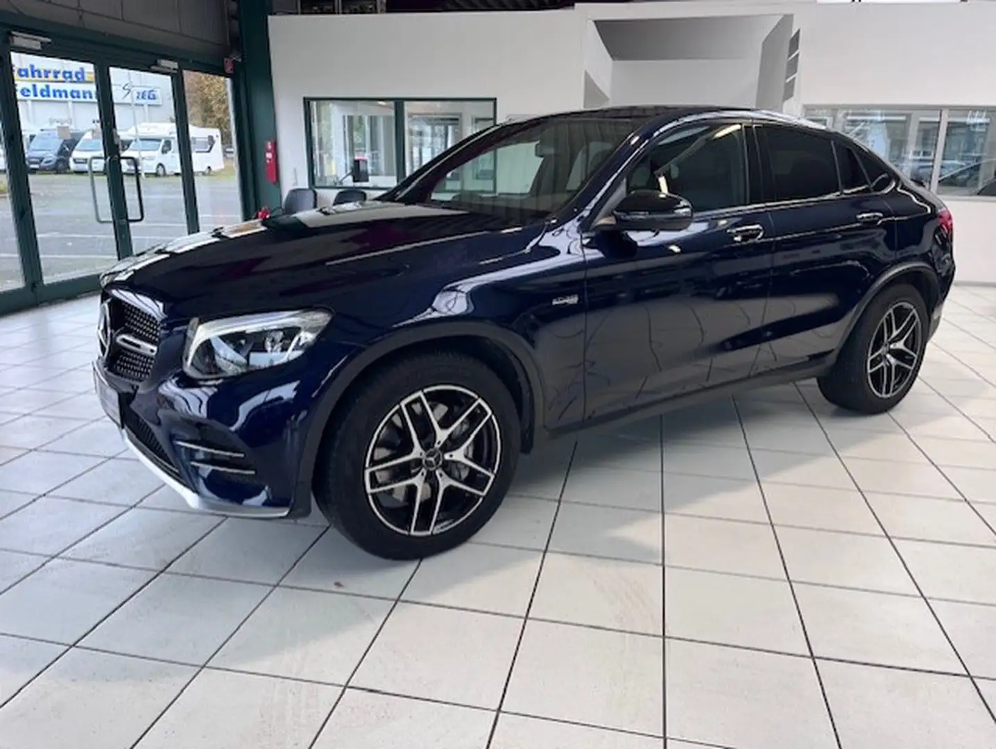 Mercedes-Benz GLC 43 AMG Mercedes-AMG GLC 43 4MATIC Coupé Scheckheft, Burme Blu/Azzurro - 2