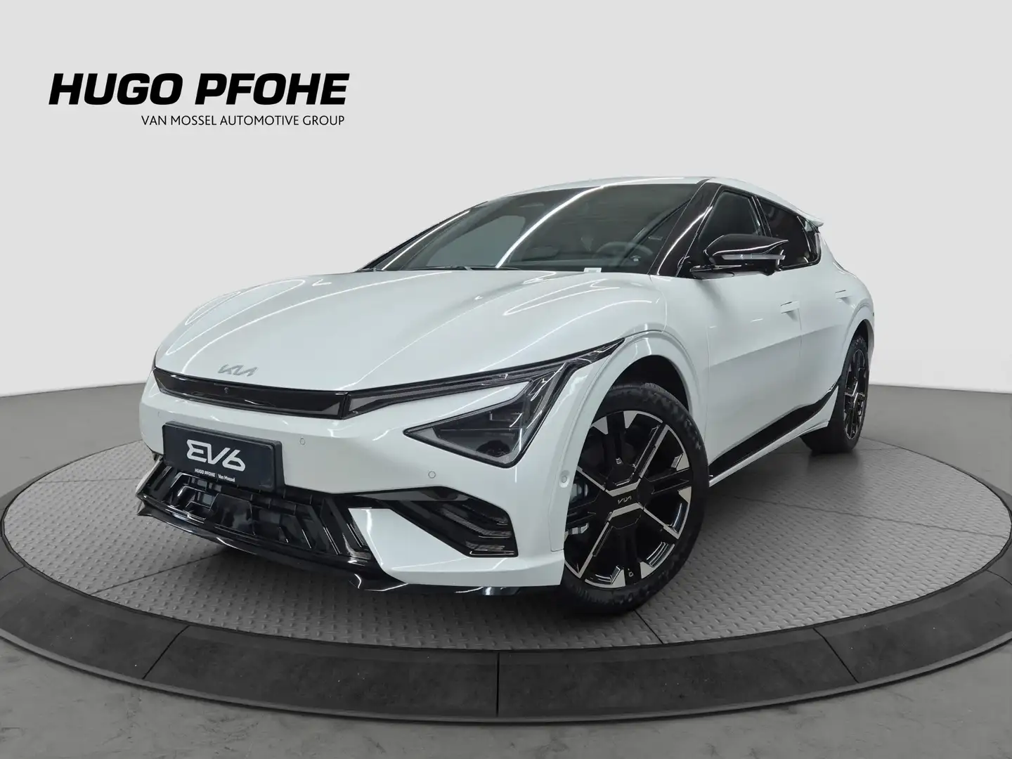 Kia EV6 PE GT-Line 84kWh 239 kW Allradantrieb LED Weiß - 1