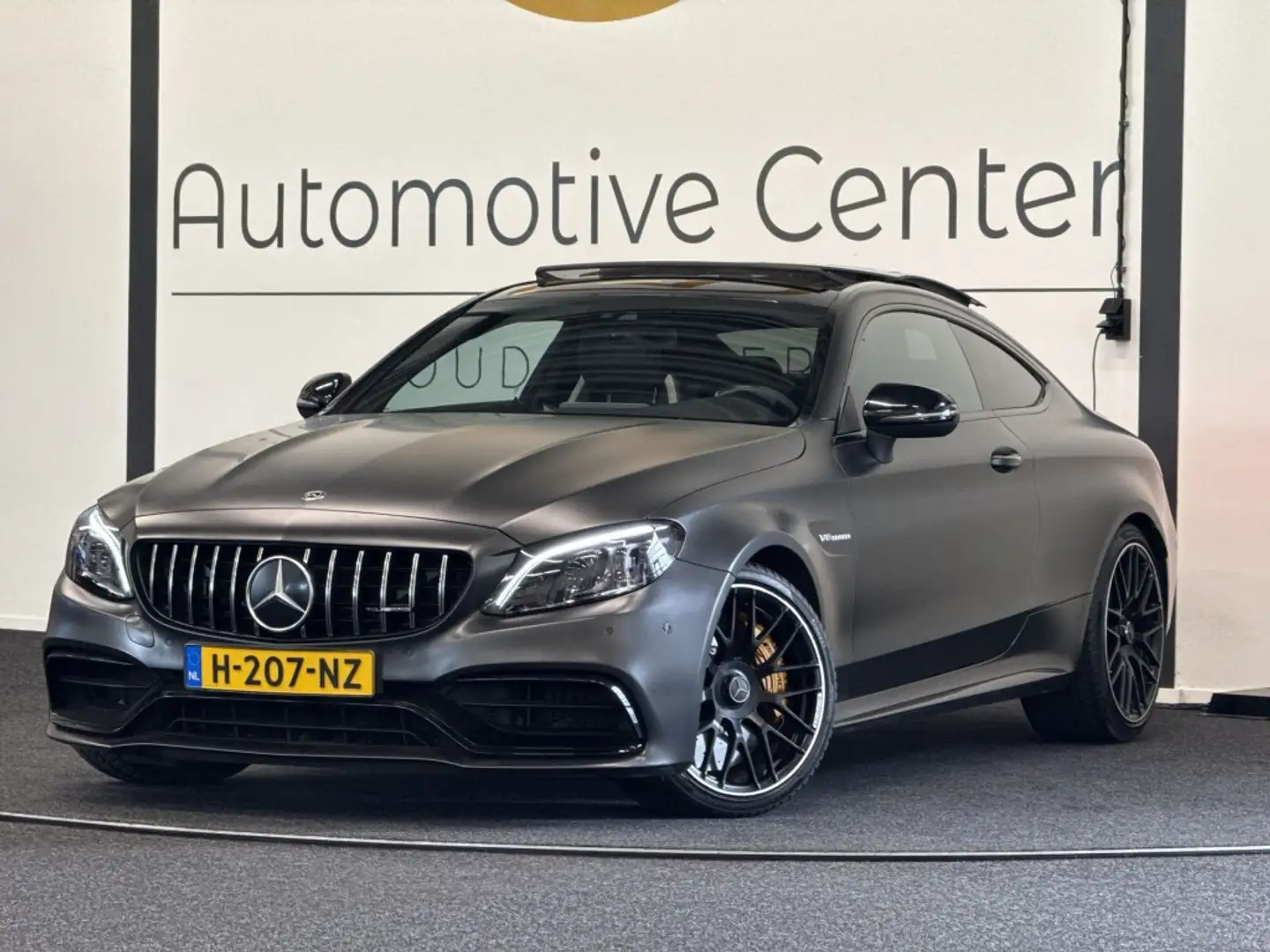 Mercedes-Benz C 63 AMG C63 S | 825 PK | KERAMISCH | PANO | BURMESTER | ME Noir - 1