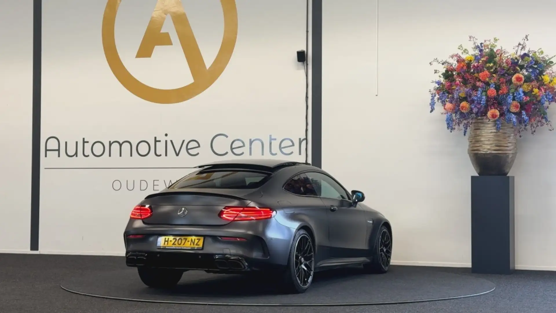 Mercedes-Benz C 63 AMG C63 S | 825 PK | KERAMISCH | PANO | BURMESTER | ME Noir - 2