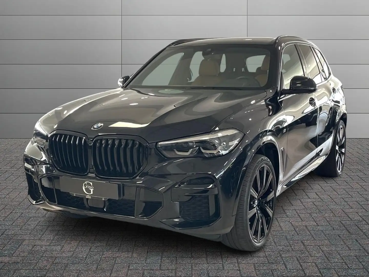 BMW X5 xdrive25d Msport auto Noir - 1