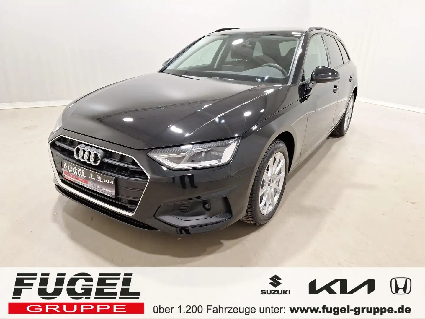 Audi A4 2.0 TFSI 35 S tronic LED|SHZ|Navi Noir - 1