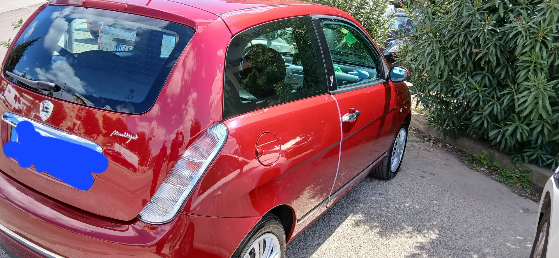 Lancia Ypsilon Ypsilon 1.3 mjt 16v Oro 90cv Rosso - 2