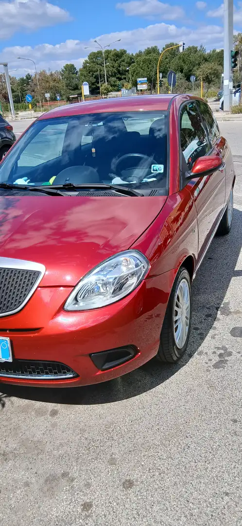 Lancia Ypsilon Ypsilon 1.3 mjt 16v Oro 90cv Rosso - 1