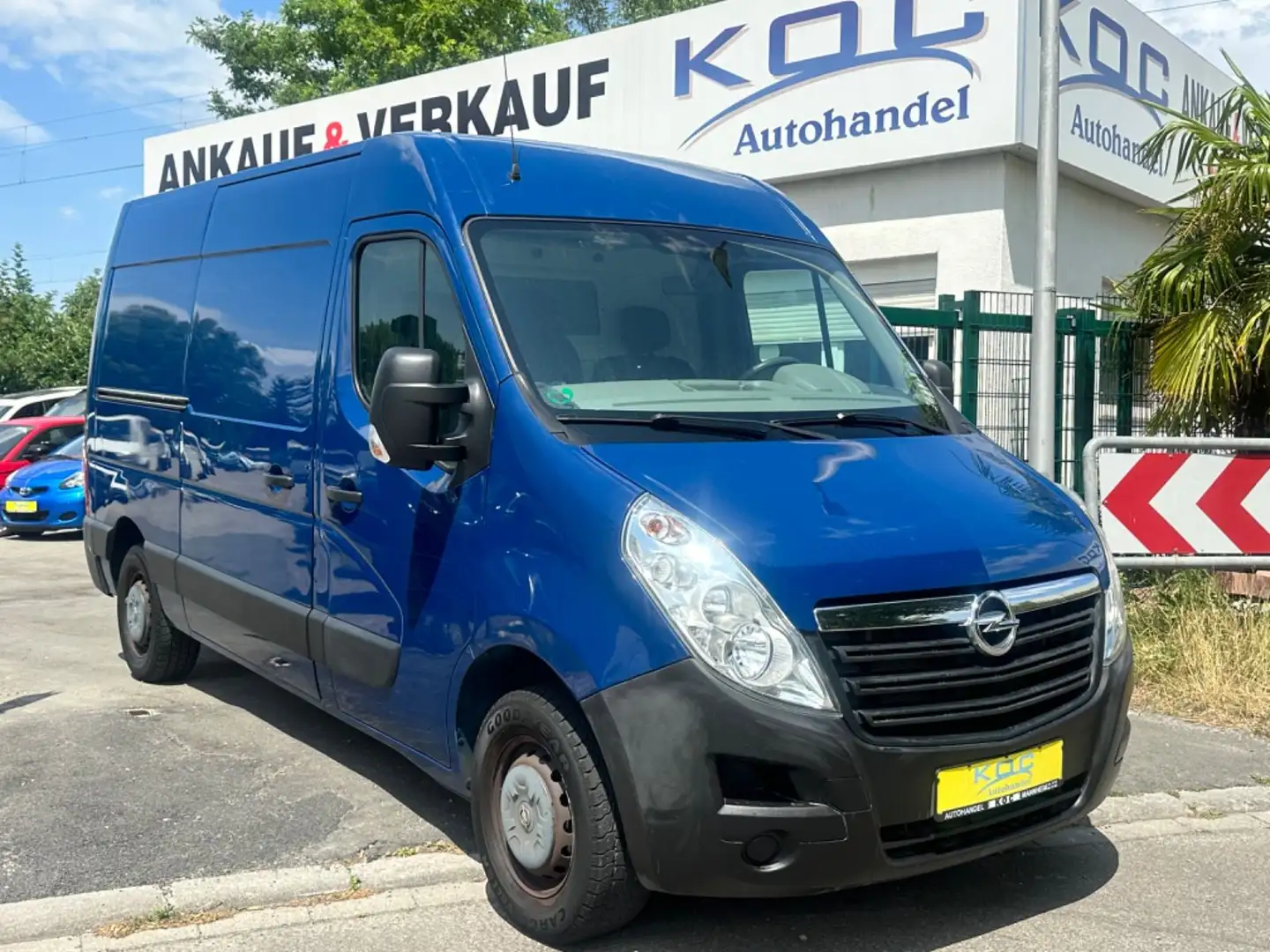 Opel Movano B Kasten/Kombi HKa L2H2 3,5t / 1. Hand Blauw - 1