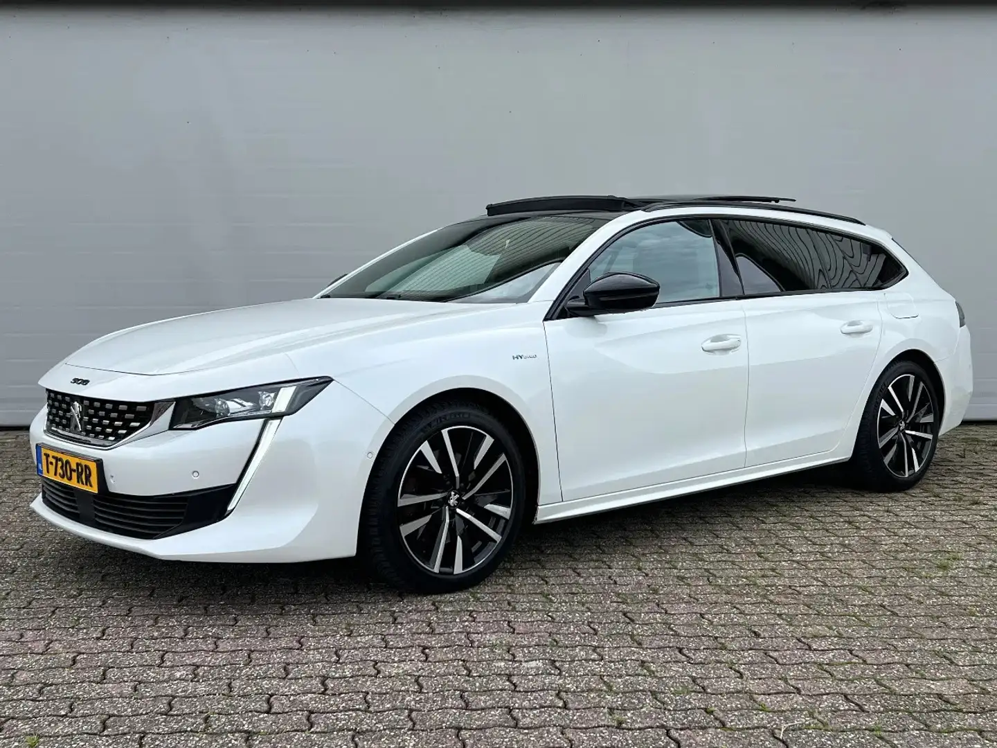 Peugeot 508 1.6 Hybrid GT | PHEV | Nappa Leder | Panoramadak | Blanc - 1