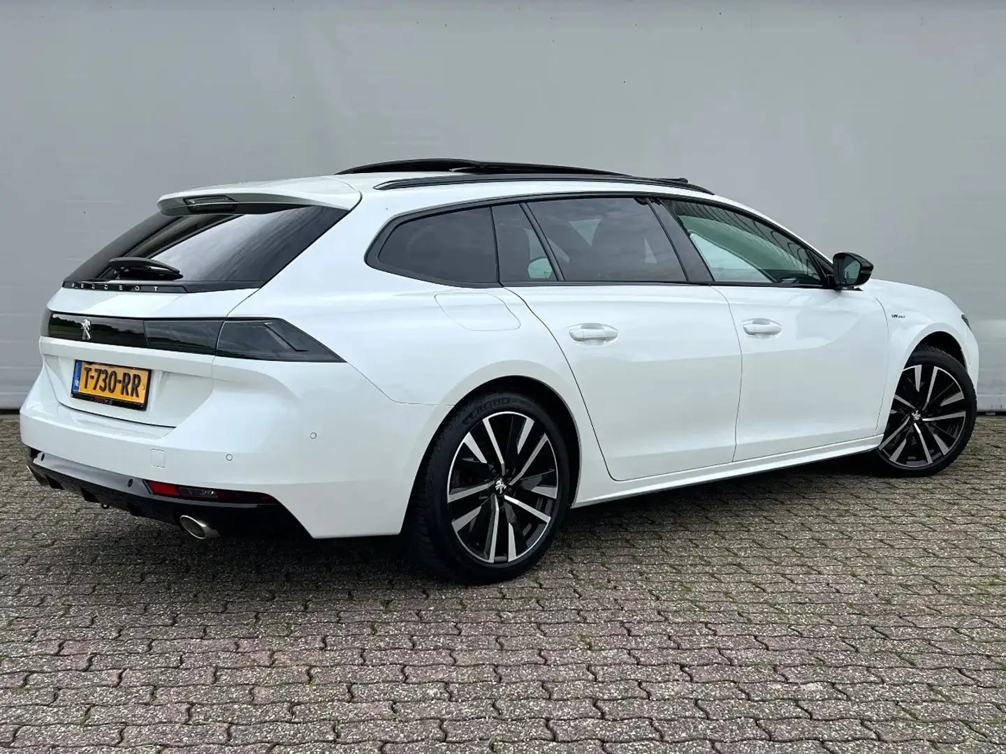 Peugeot 508 1.6 Hybrid GT | PHEV | Nappa Leder | Panoramadak | Blanc - 2