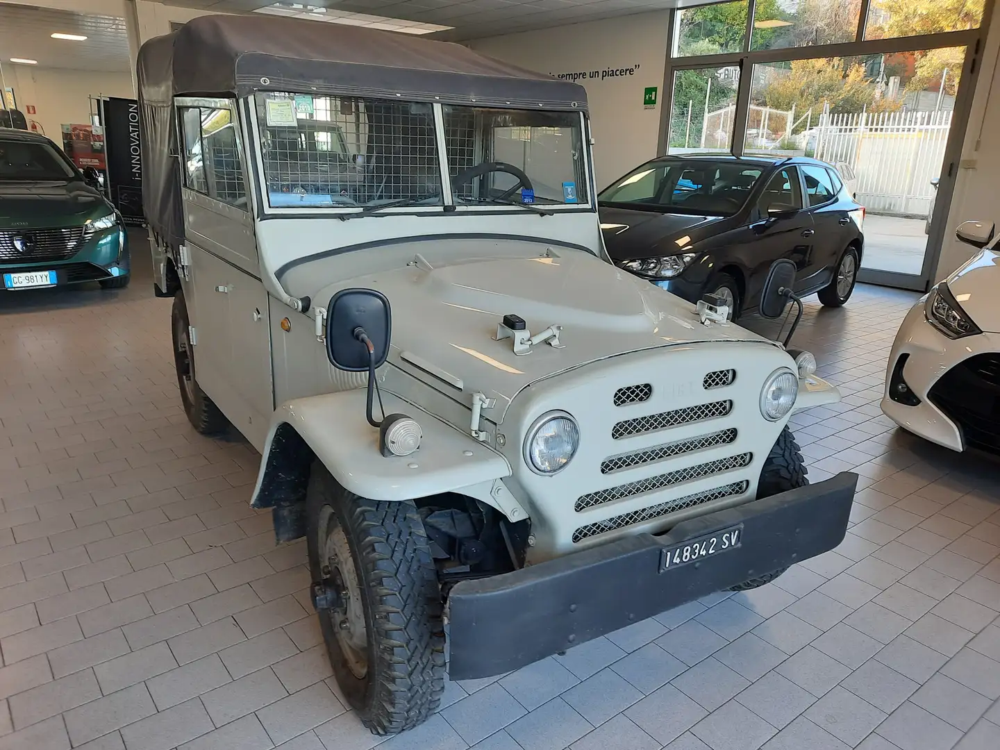Fiat Campagnola DIESEL AUTOCARRO Beige - 2