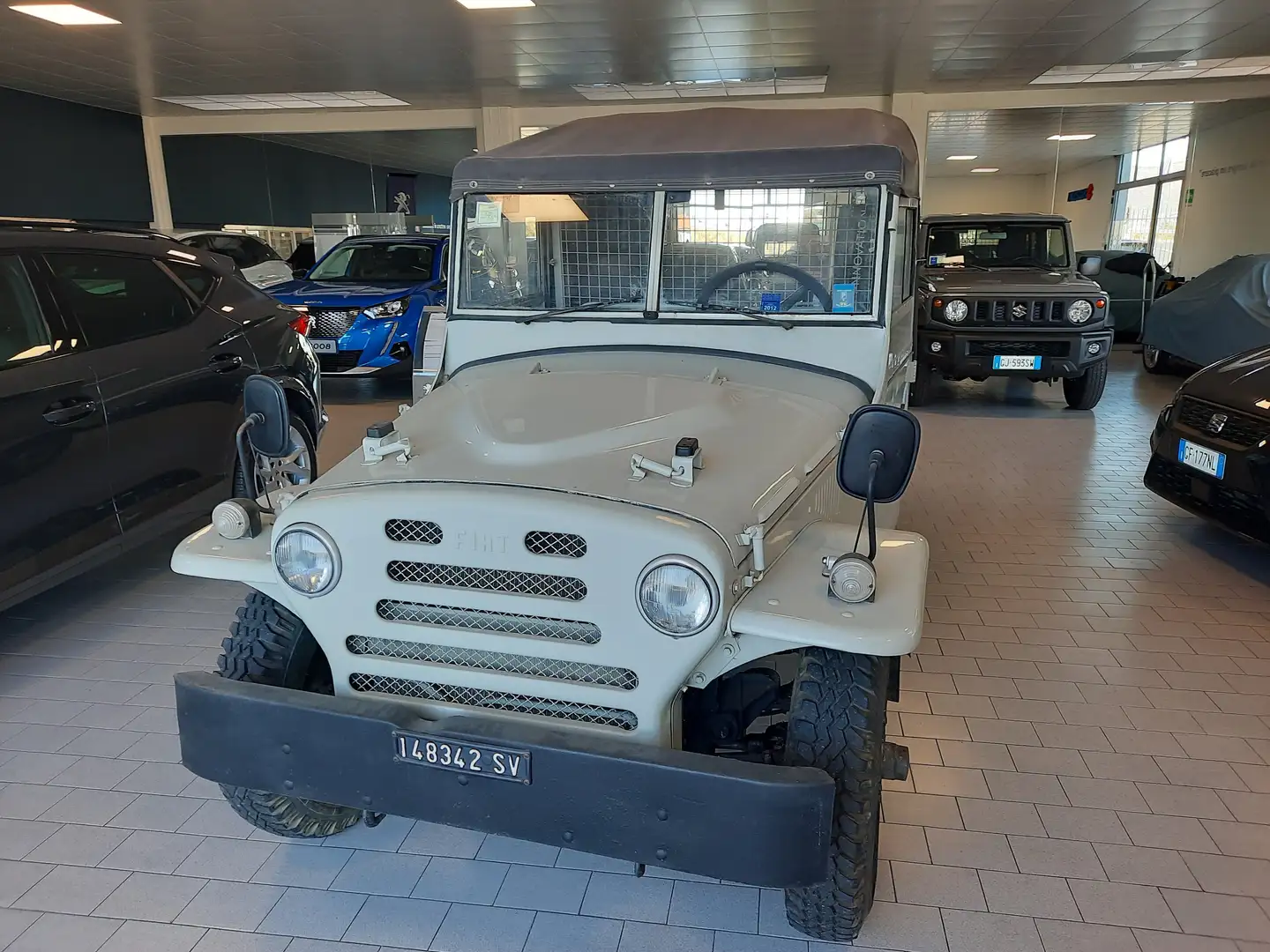 Fiat Campagnola DIESEL AUTOCARRO Beige - 1