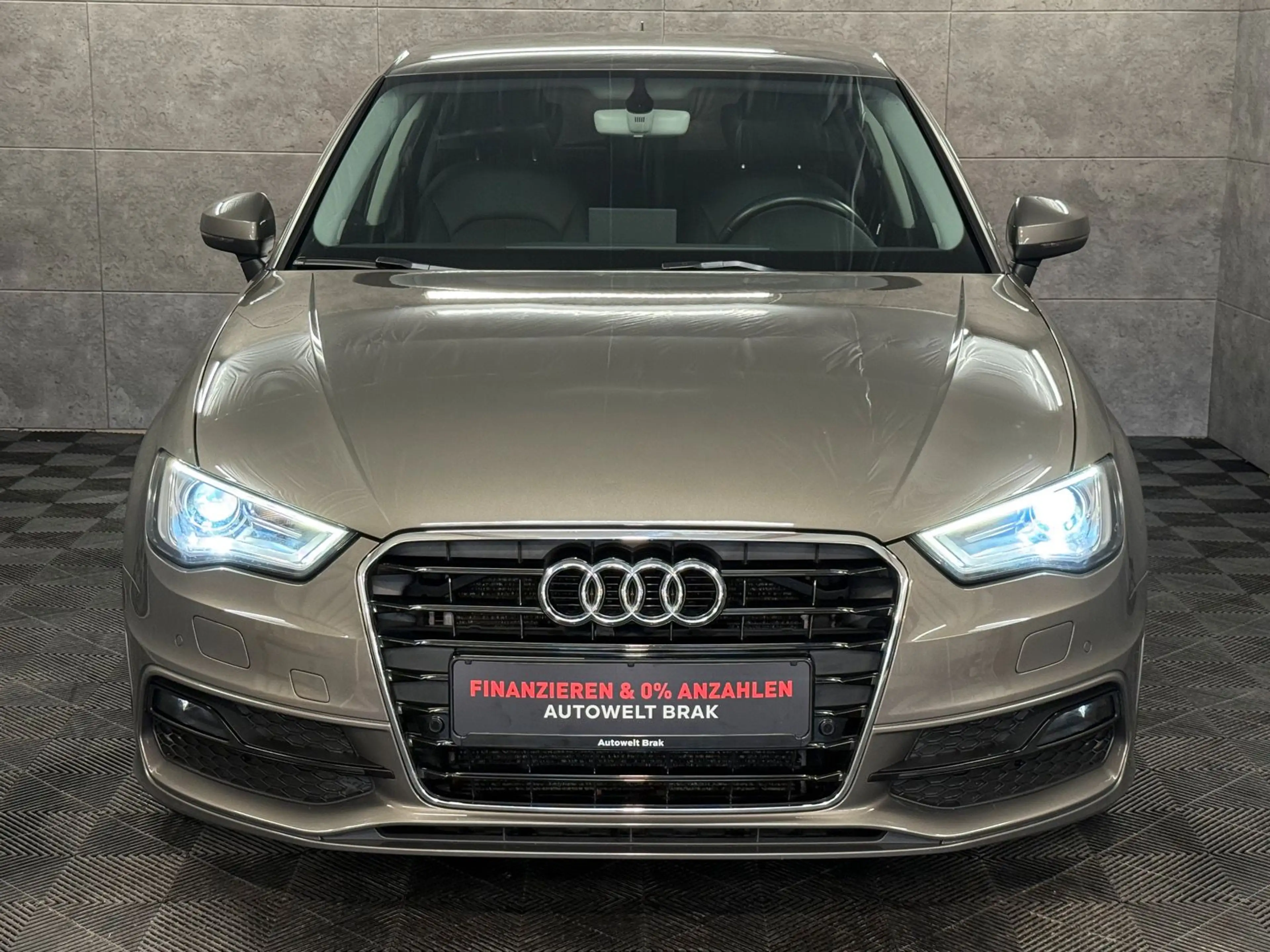 Audi A3 1.4 TFSI S-Line S-Tronic*Xenon*PDC*Tempo* — photo 2