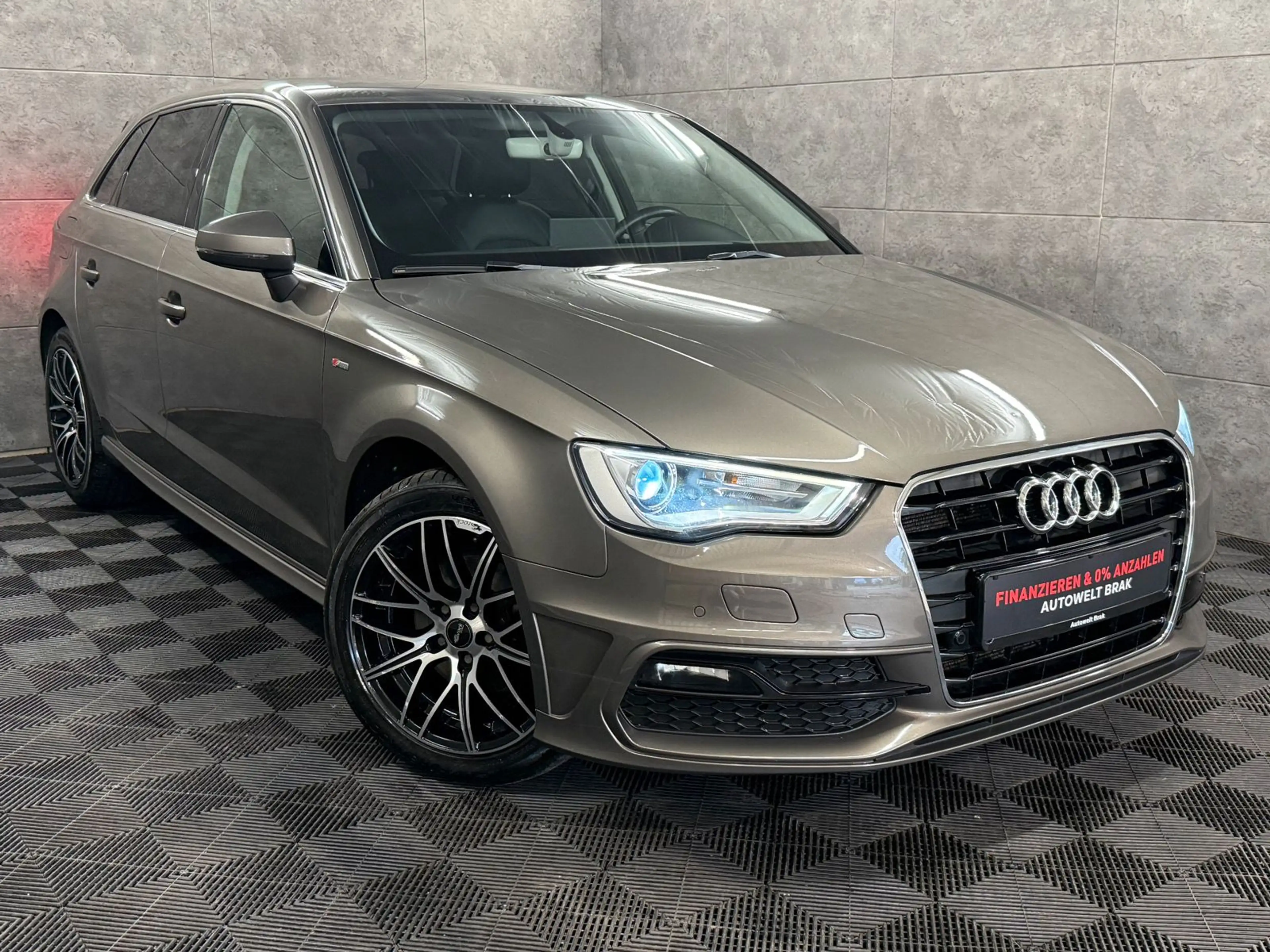Audi A3 1.4 TFSI S-Line S-Tronic*Xenon*PDC*Tempo* — photo 3