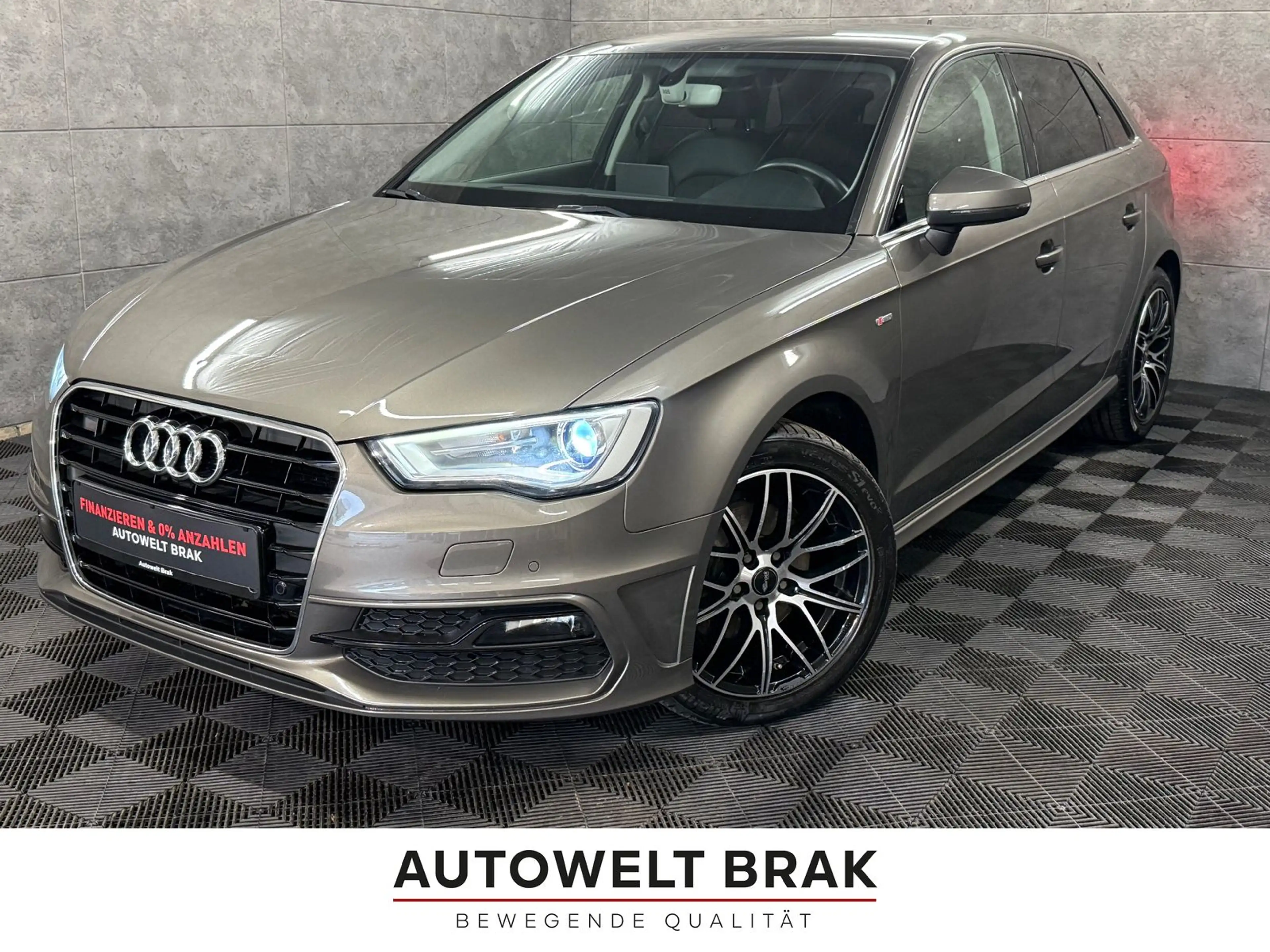 Audi A3 1.4 TFSI S-Line S-Tronic*Xenon*PDC*Tempo*