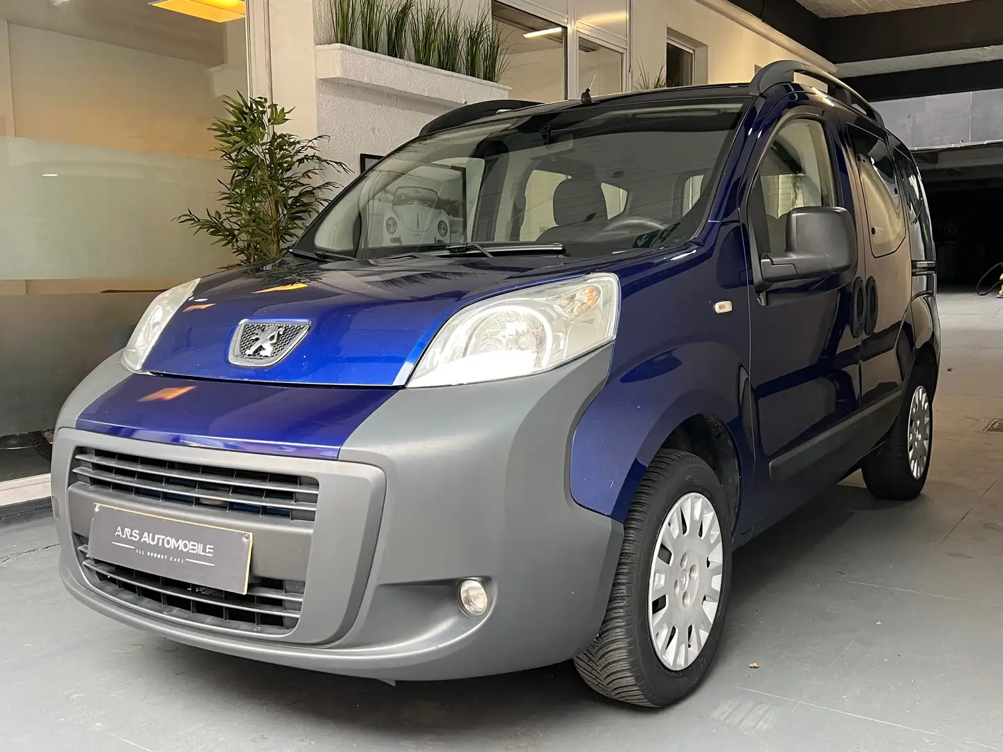 Peugeot Bipper 1.4i - Airco - Radar De Recul - Garantie 12m Blauw - 1