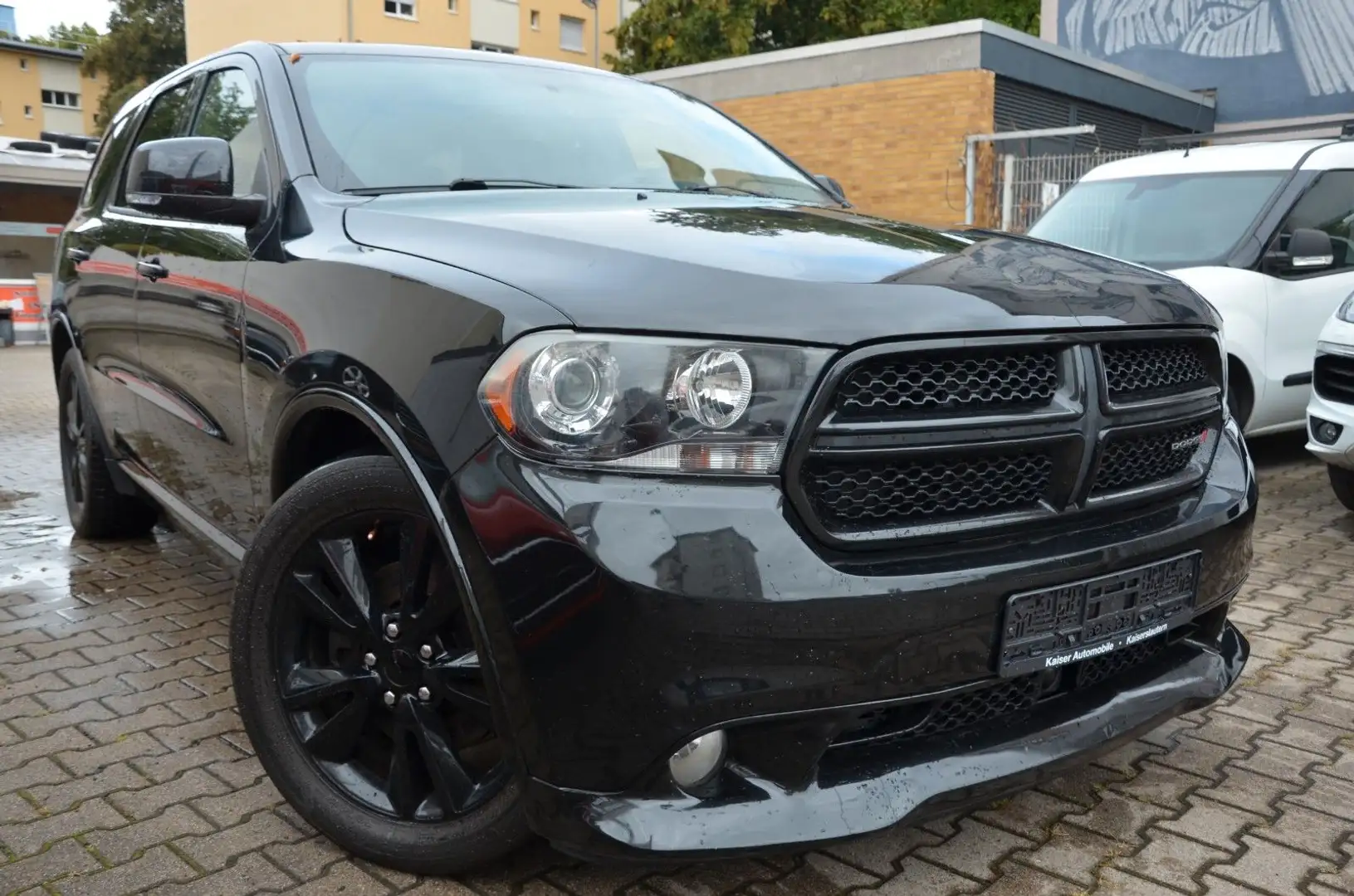 Dodge Durango 5,7 Hemi AWD AHK RT 6Sitzer Schwarz - 2