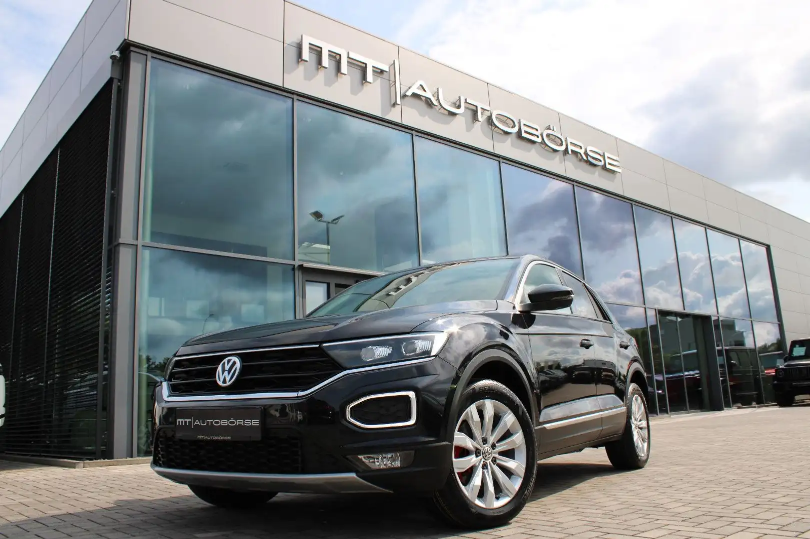Volkswagen T-Roc T-ROC 1.5 TSI ACT * SPORT * BEATS/NAV/LED/KAMERA Schwarz - 1