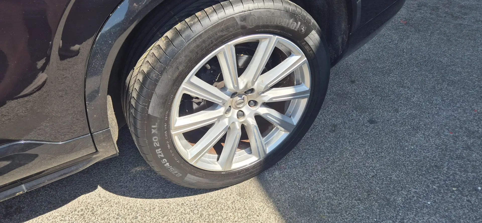 Volvo XC90 R Design AWD 1.Besitz Massage Schwarz - 2