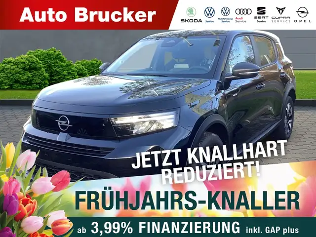 Opel Frontera Edition 1.2 74kW Mild-Hybrid+Alufelgen+Klimaanlage