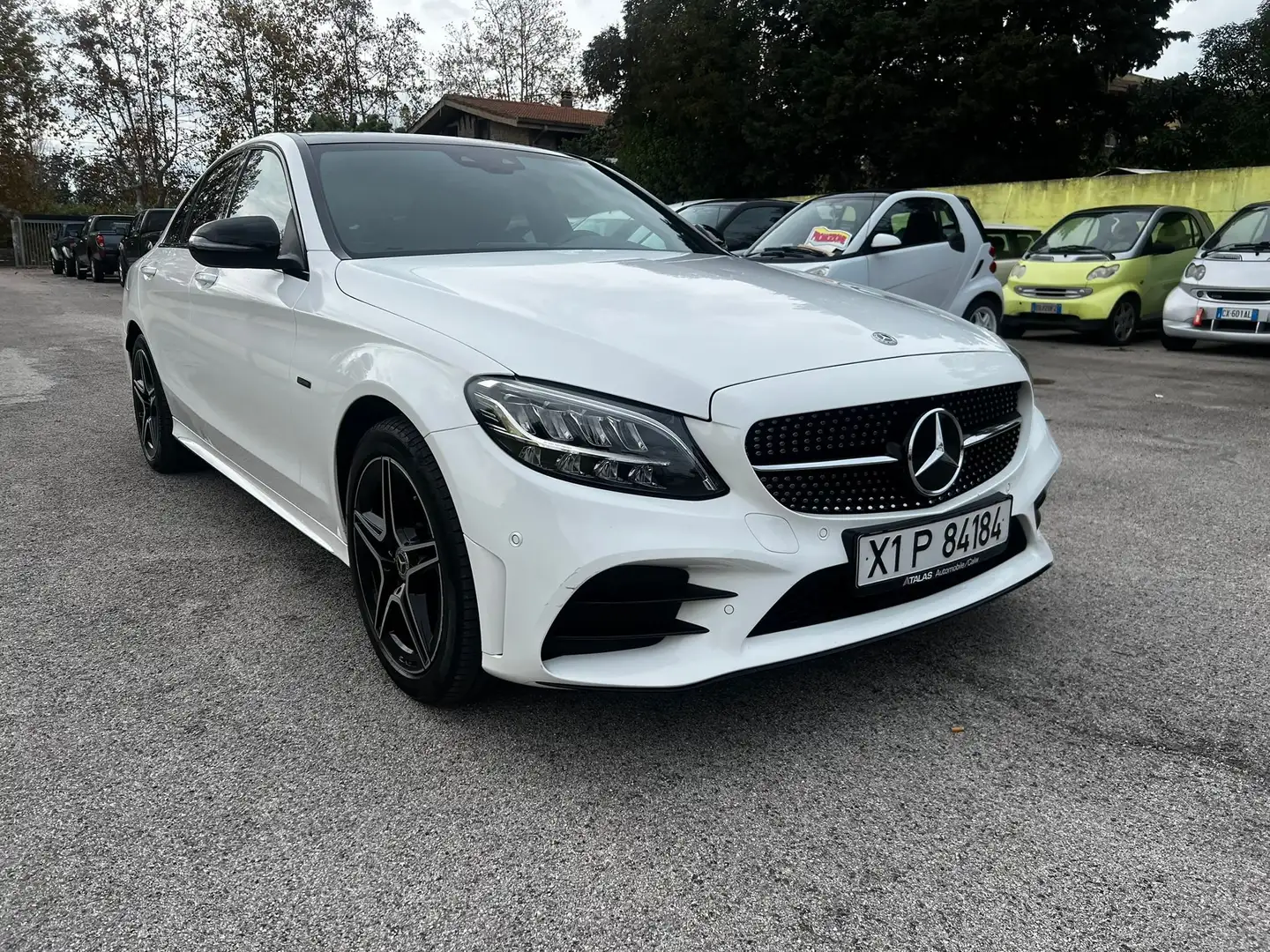 Mercedes-Benz C 300 C 300 eq-power IVA ESCLUSA Weiß - 2