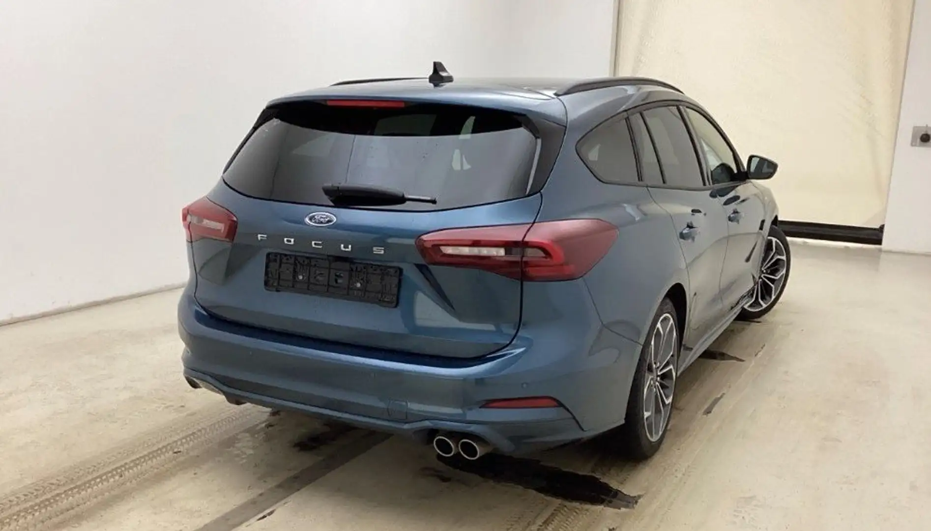 Ford Focus Turnier ST-Line X*Panoramadach Bleu - 2