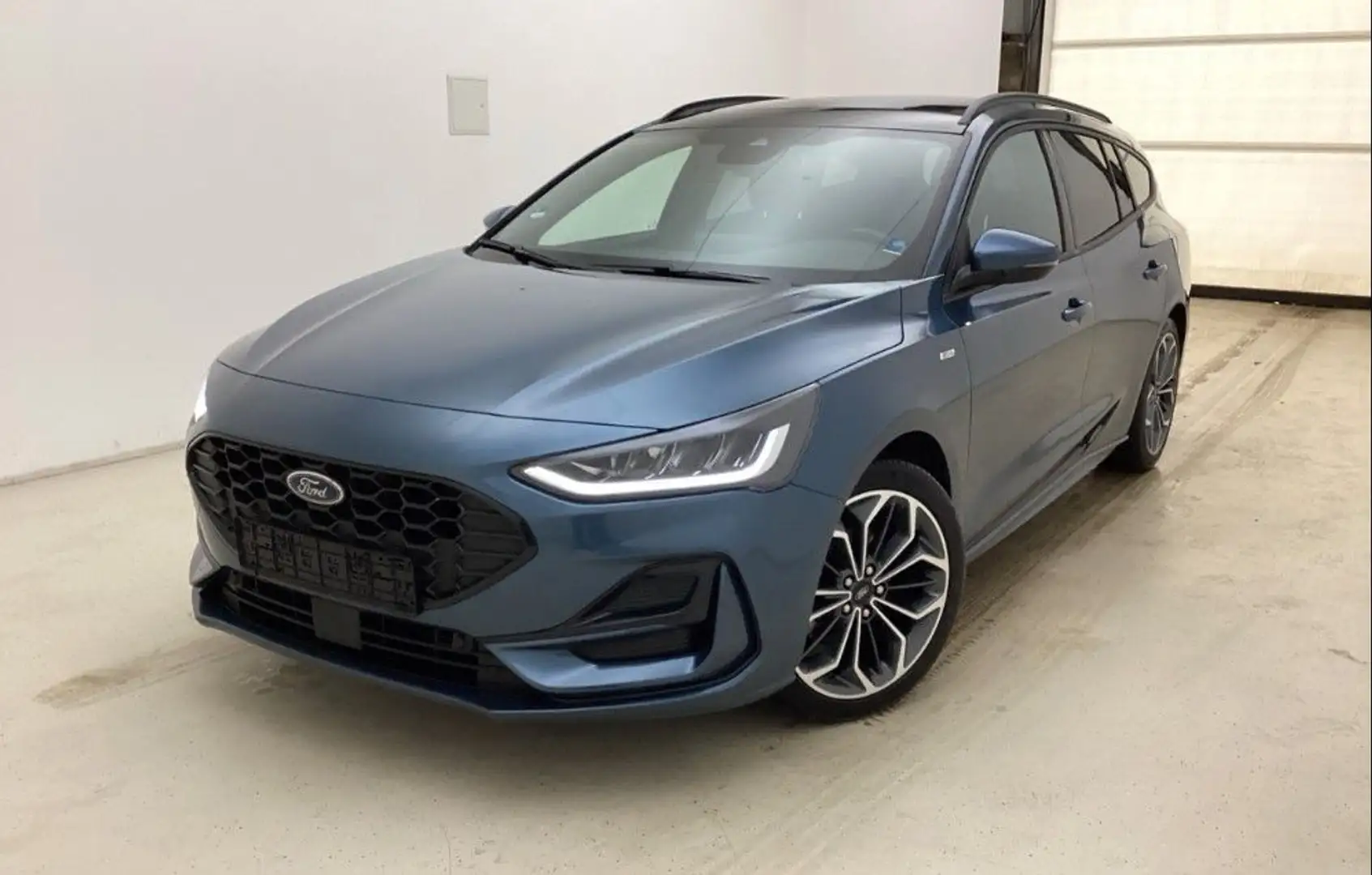 Ford Focus Turnier ST-Line X*Panoramadach Bleu - 1