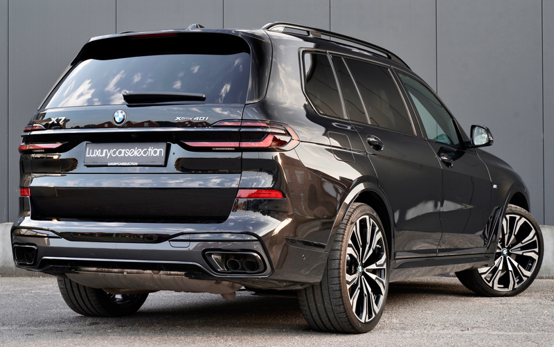 BMW X7 3.0AS xDrive40i *7-ZIT/M-PACK/HUD/360°/FULL* — photo 5