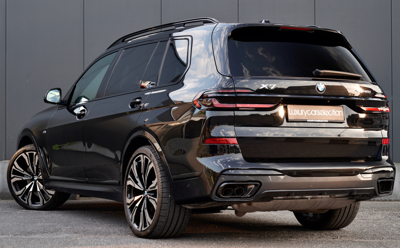BMW X7 3.0AS xDrive40i *7-ZIT/M-PACK/HUD/360°/FULL* — photo 4