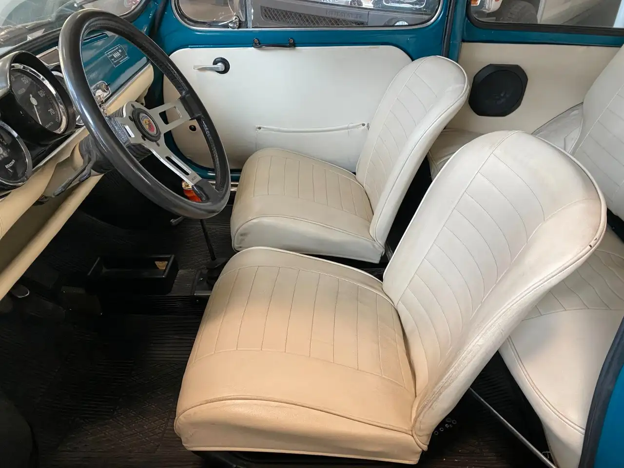 Fiat 500 600 Abarth Seitenschaden, foto 8