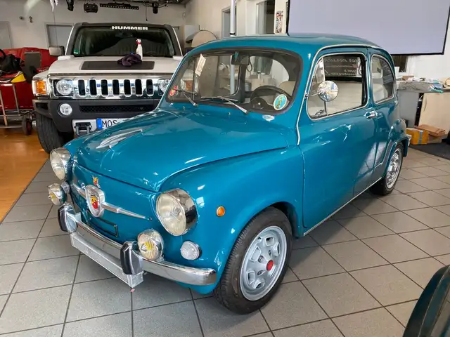 Fiat 600 D 500 Abarth Urlaub bis 24.August