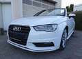 Audi A3 Cabrio 2,0 TDI Ambiente Weiß - thumbnail 1