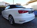 Audi A3 Cabrio 2,0 TDI Ambiente Weiß - thumbnail 6