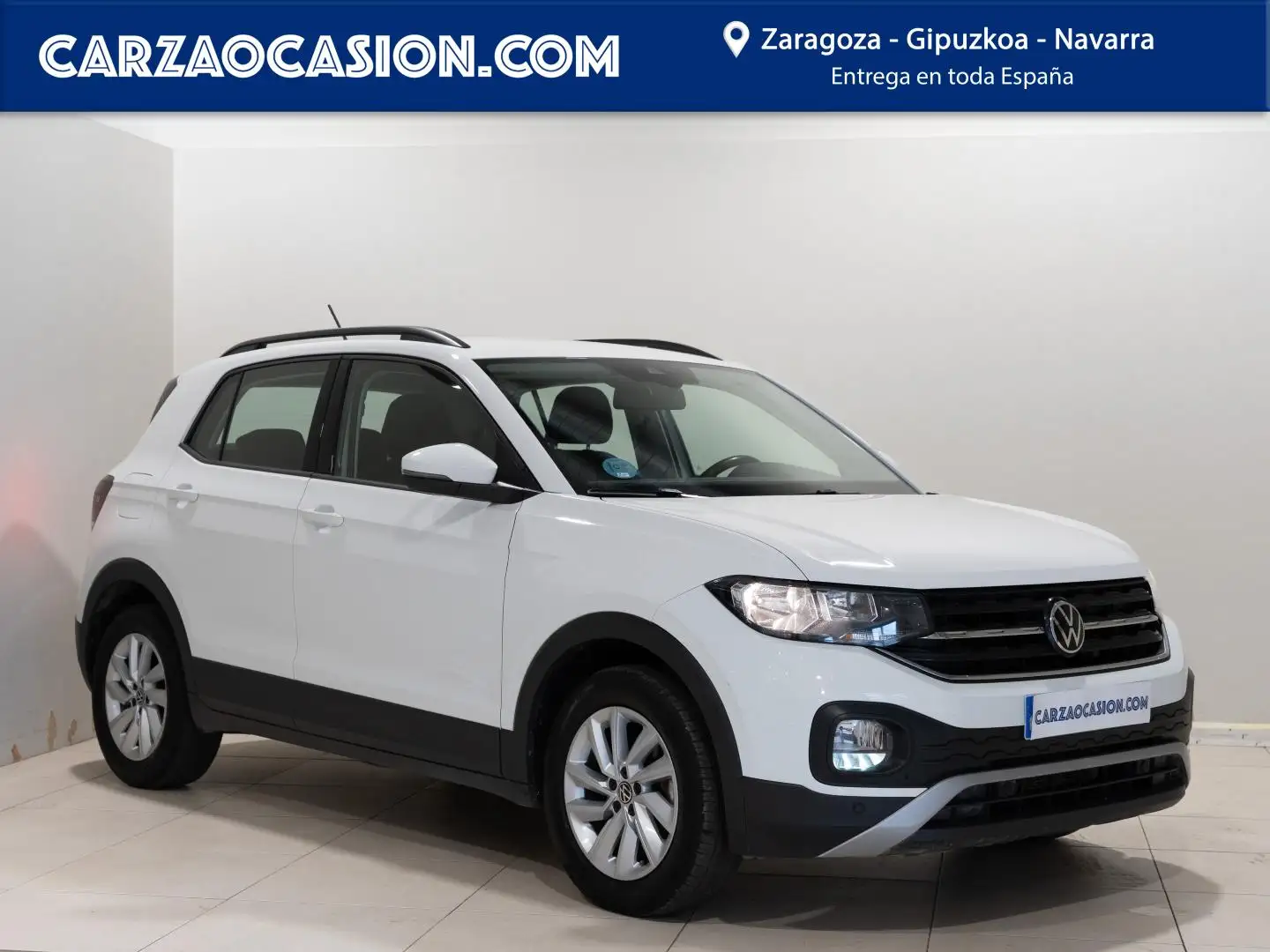 Volkswagen T-Cross 1.0 TSI Advance 81kW Wit - 1