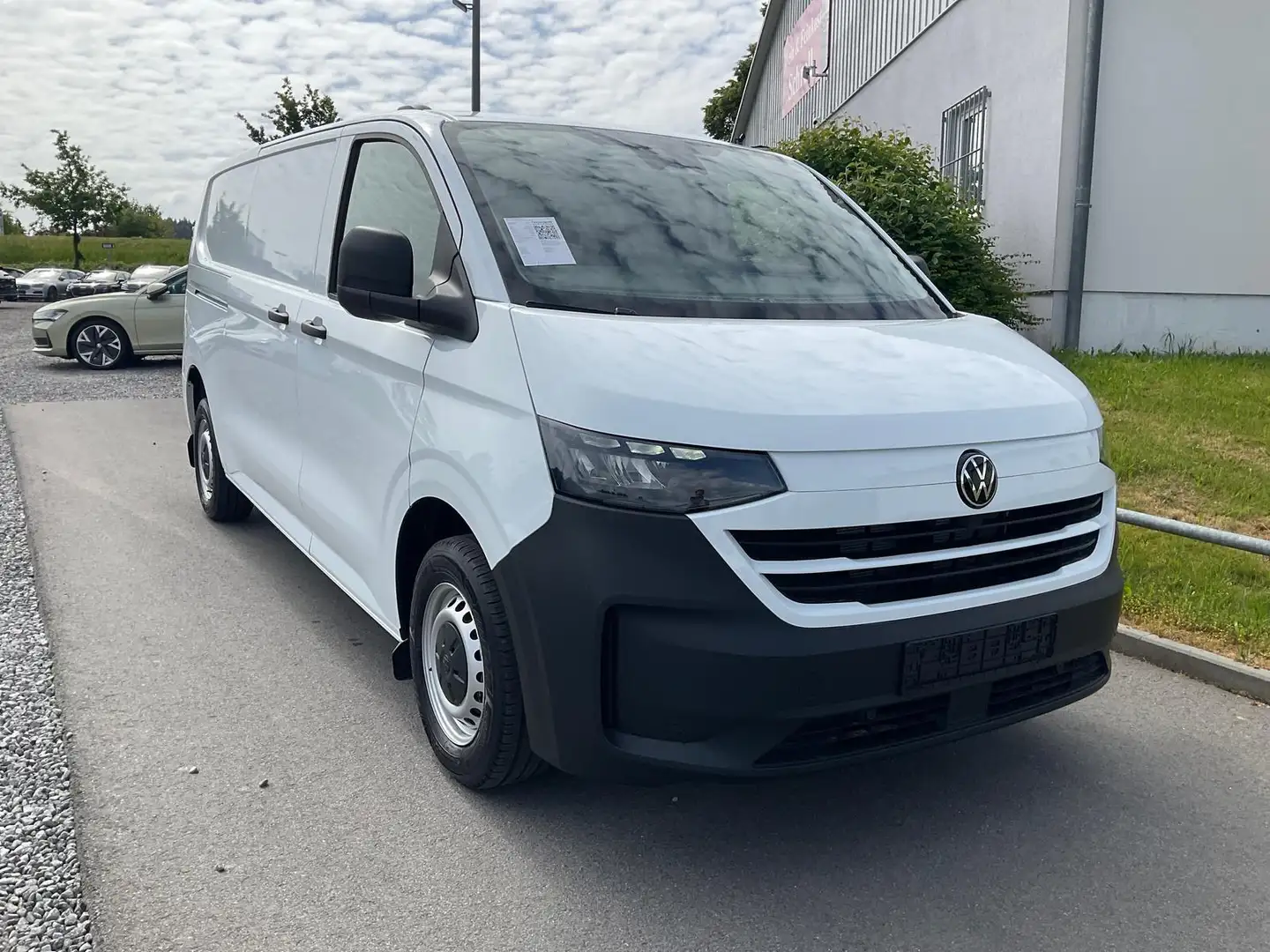 Volkswagen T7 Kastenwagen Kastenwagen 2.0 TDI 110 kW LR LR, Navi, Kamera,... Alb - 1