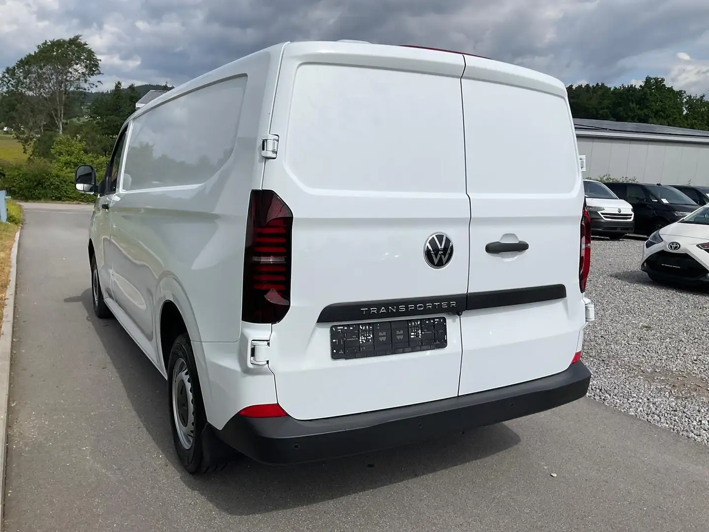 Volkswagen T7 Kastenwagen Kastenwagen 2.0 TDI 110 kW LR LR, Navi, Kamera,... Alb - 2