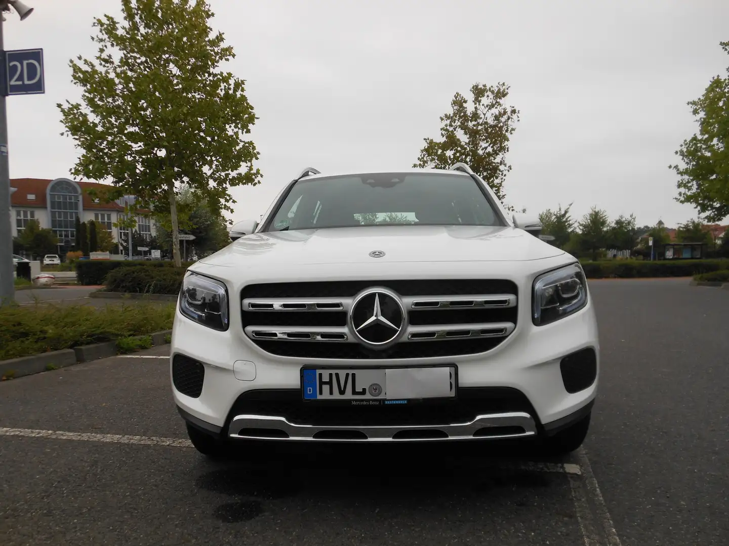 Mercedes-Benz GLB 250 GLB 4Matic 8G-DCT Progressive, MBUX, Navi-Premium Weiß - 2