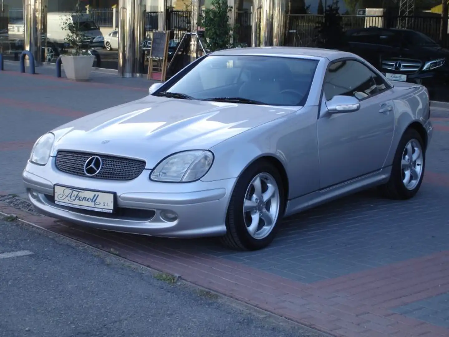 Mercedes-Benz SLK 200 Kompressor Gris - 2