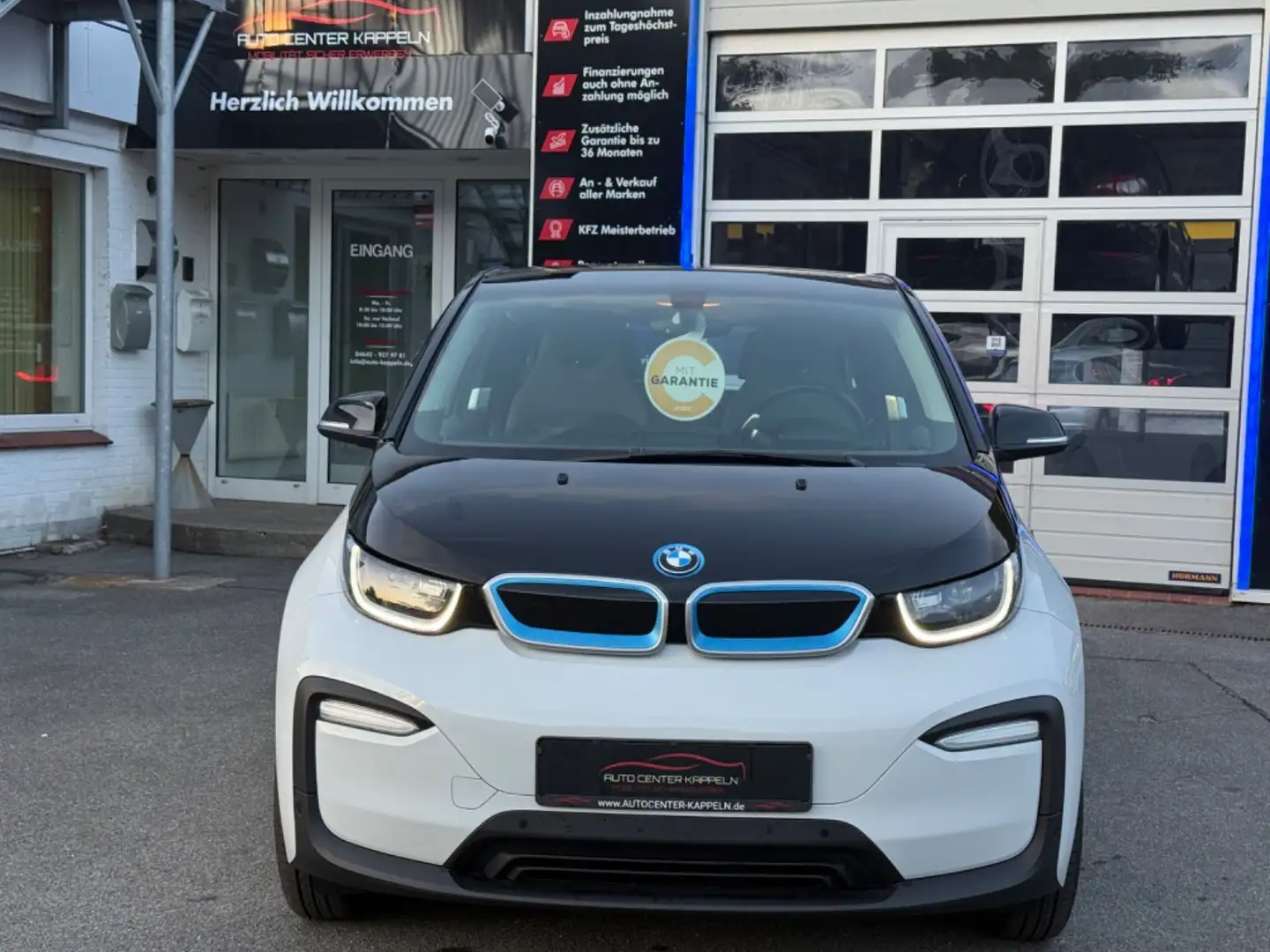 BMW i3 Basis 120 Ah Elektro (Kamera-NAVI-CCS-19Zoll) Blau - 2