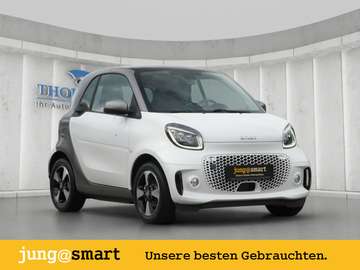 EQ fortwo coupe Winter Tempomat Kamera Panorama Klima