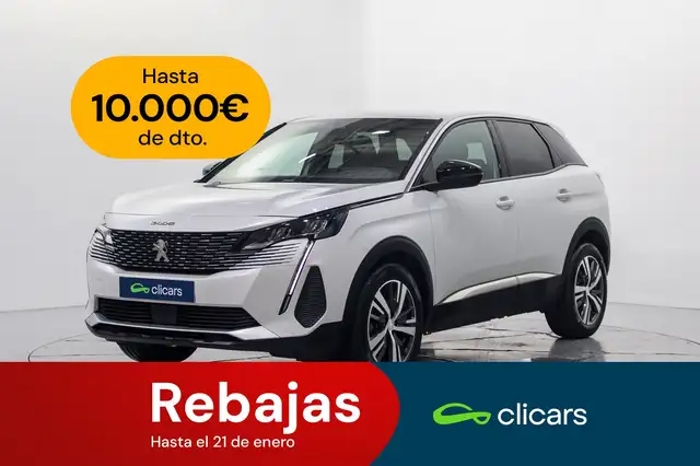 Peugeot 3008 1.2 S&S PureTech Allure Pack 130