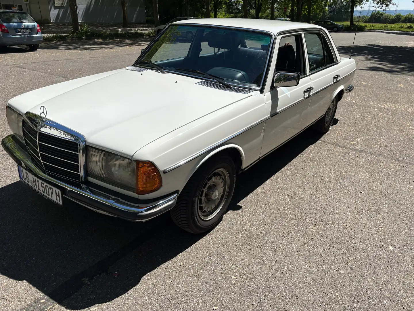 Mercedes-Benz 280 280 E Blanc - 2