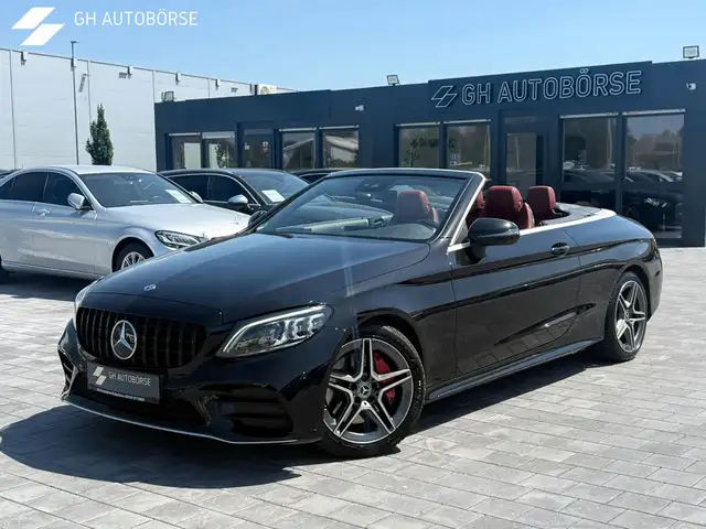 Mercedes-Benz C 300 Cabrio AMG-LINE*SITZBELÜFTUNG*AIRSCARF*LED
