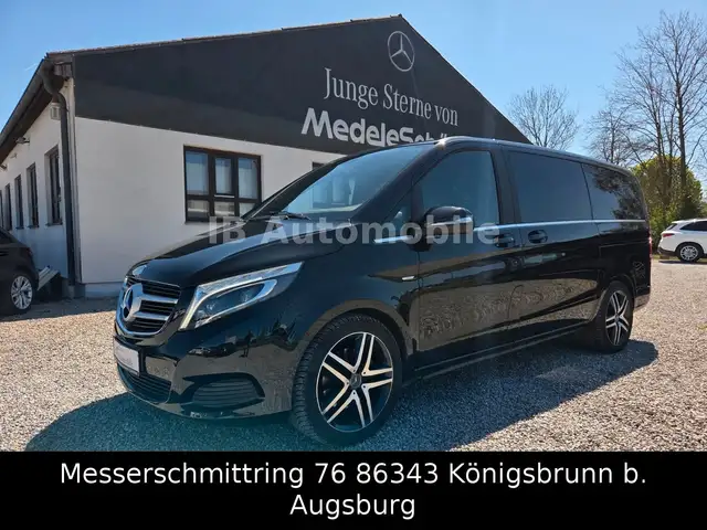 Mercedes-Benz V 250 CDI EDITION 1 LEDER*AHK*MEMORY*Belüf. Sitz