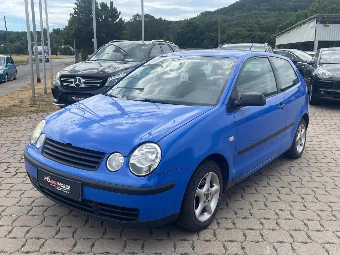 Volkswagen Polo IV Basis+KLIMA+TÜV BIS 11/25+5.SITZER+ Bleu - 1